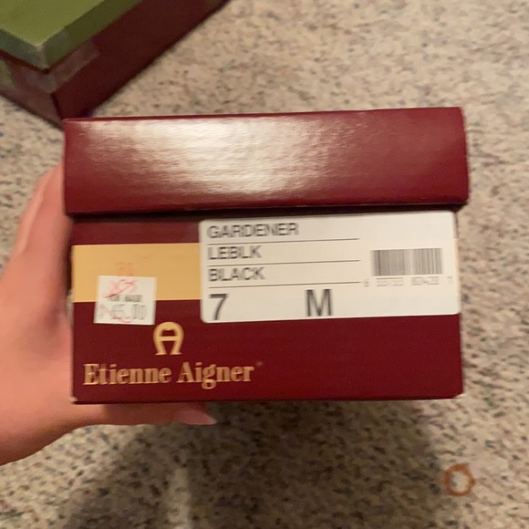 Vintage 90s Etienne Aigner slipper shoes - Picture 2 of 8